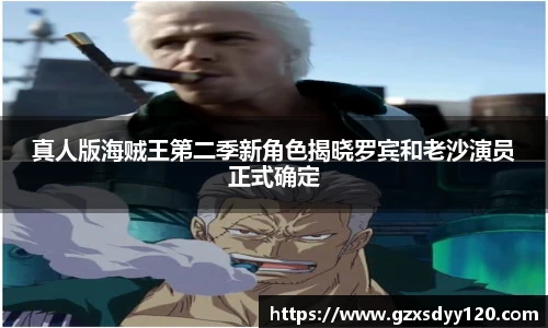 真人版海贼王第二季新角色揭晓罗宾和老沙演员正式确定